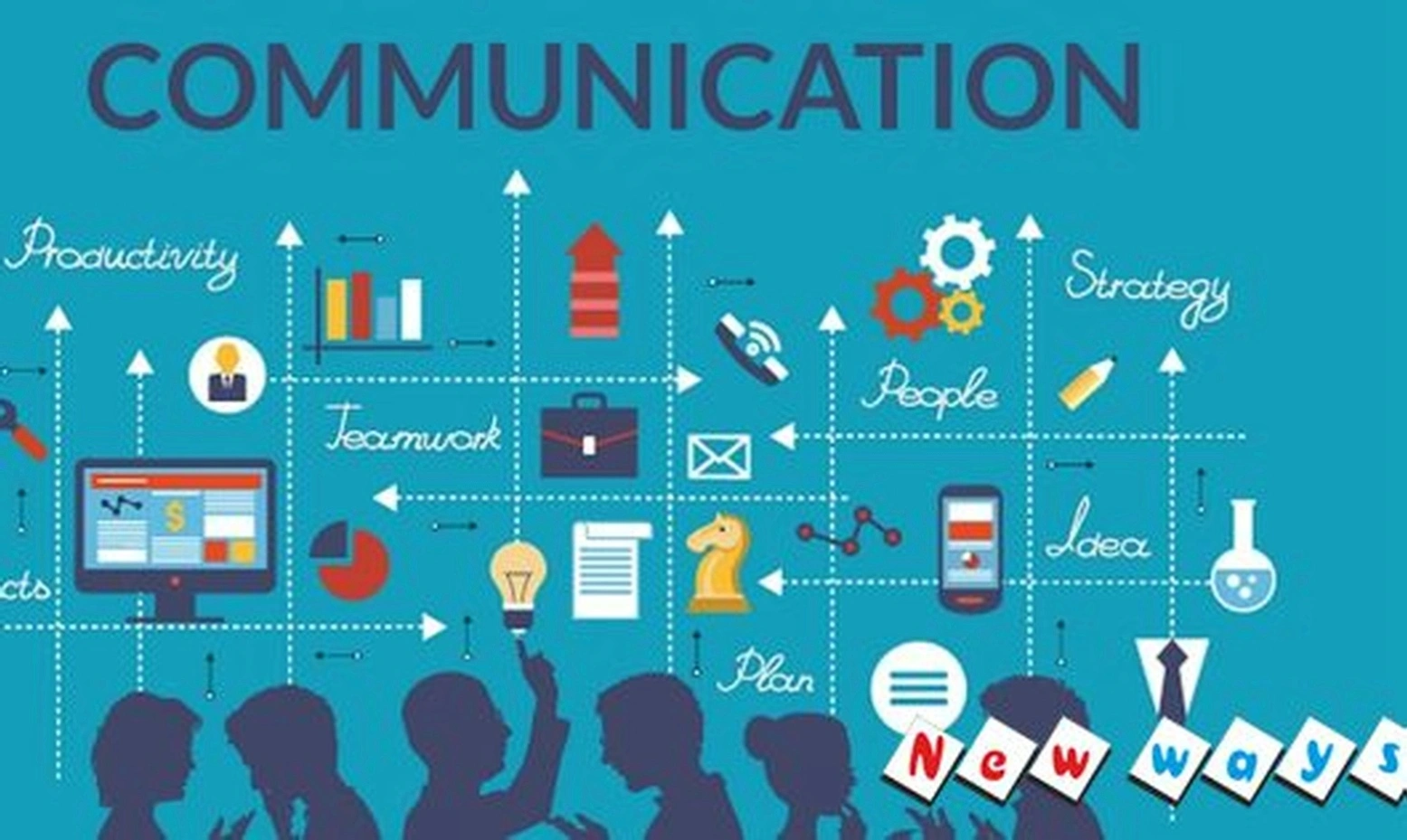 Business communication training session